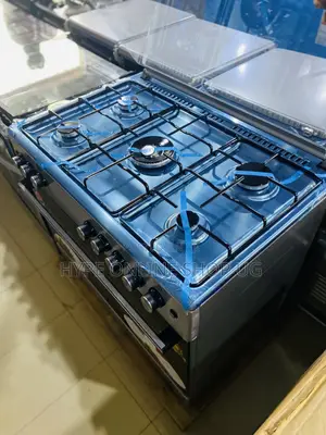 90 by 60 Gas and All of Kind Cookers