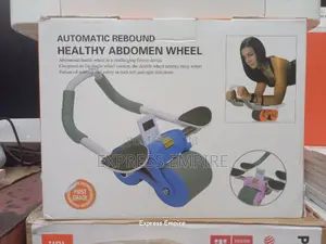 Automatic Rebound Health Abdomen Wheel