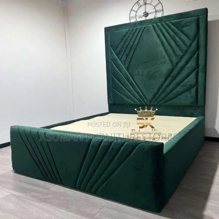 5x6feet Dressed Bed Call Us On