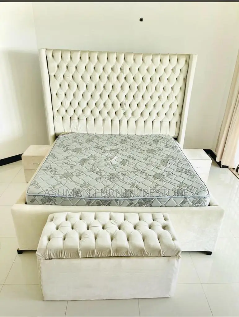 5x6feet Dressed Bed Call Us On