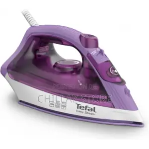 Tefal Easy Steam FV1953M0 Vertical Steam Iron 1200W – Purple