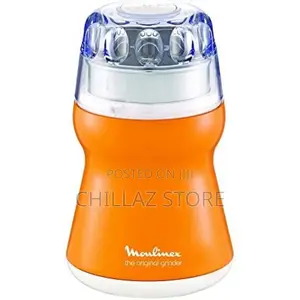 Moulinex the Original Coffee Grinder, 180 Watts, 50g, Orange