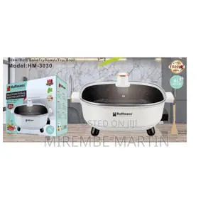 Multifunctional Hoffman Electric Hot Pot.