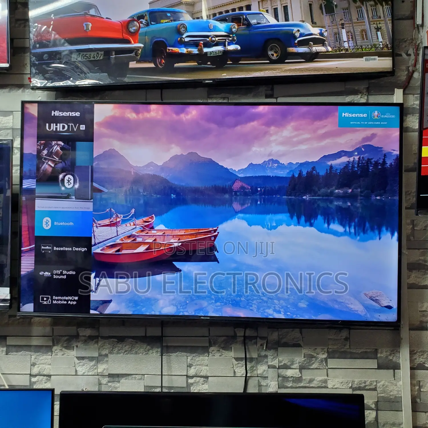 Smart Tv Hisense 55 Inch Dubai Used