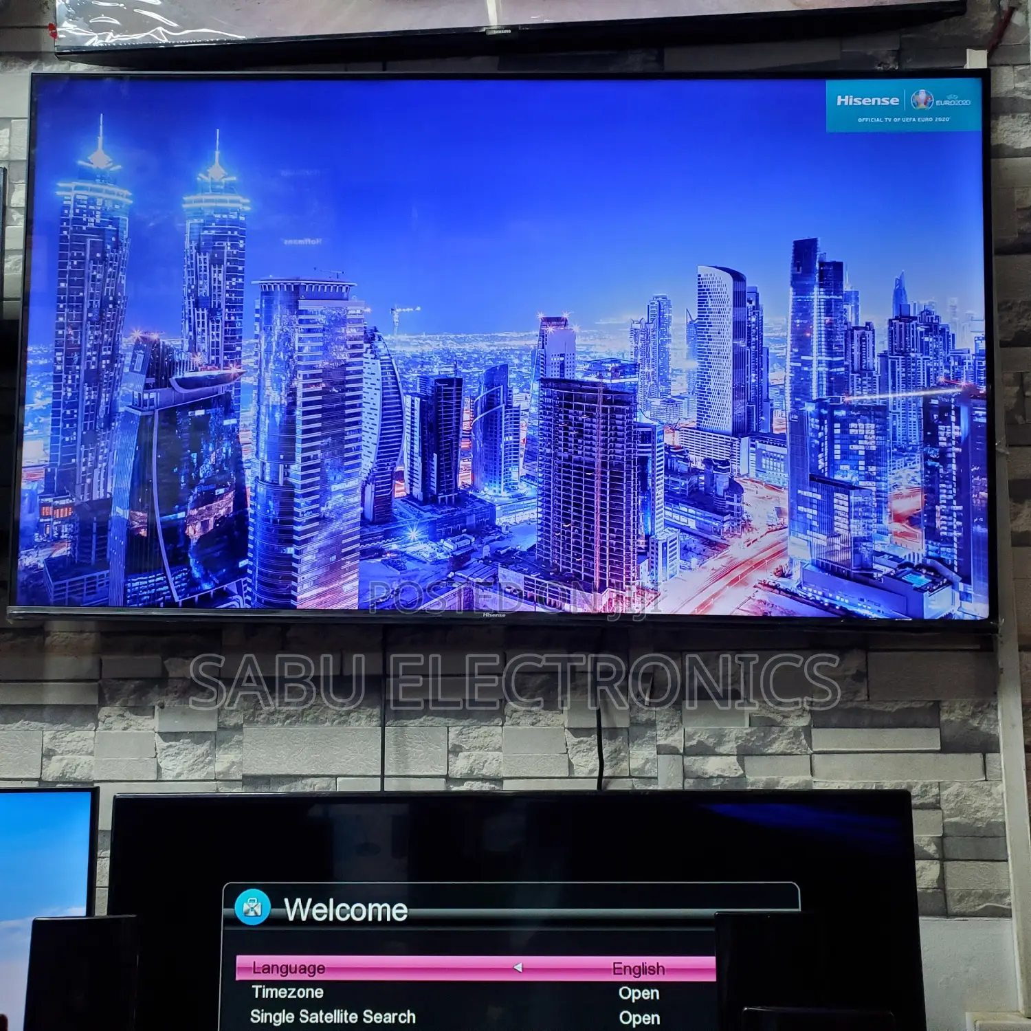 Smart Tv Hisense 55 Inch Dubai Used