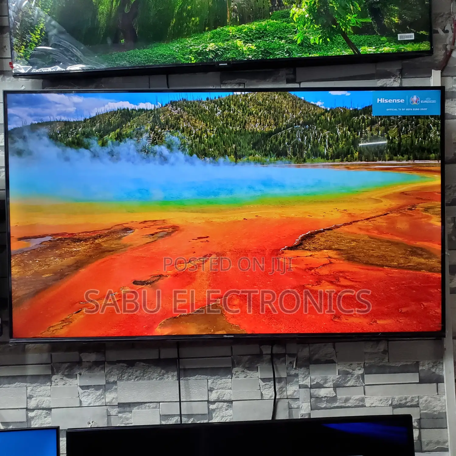 Smart Tv Hisense 55 Inch Dubai Used