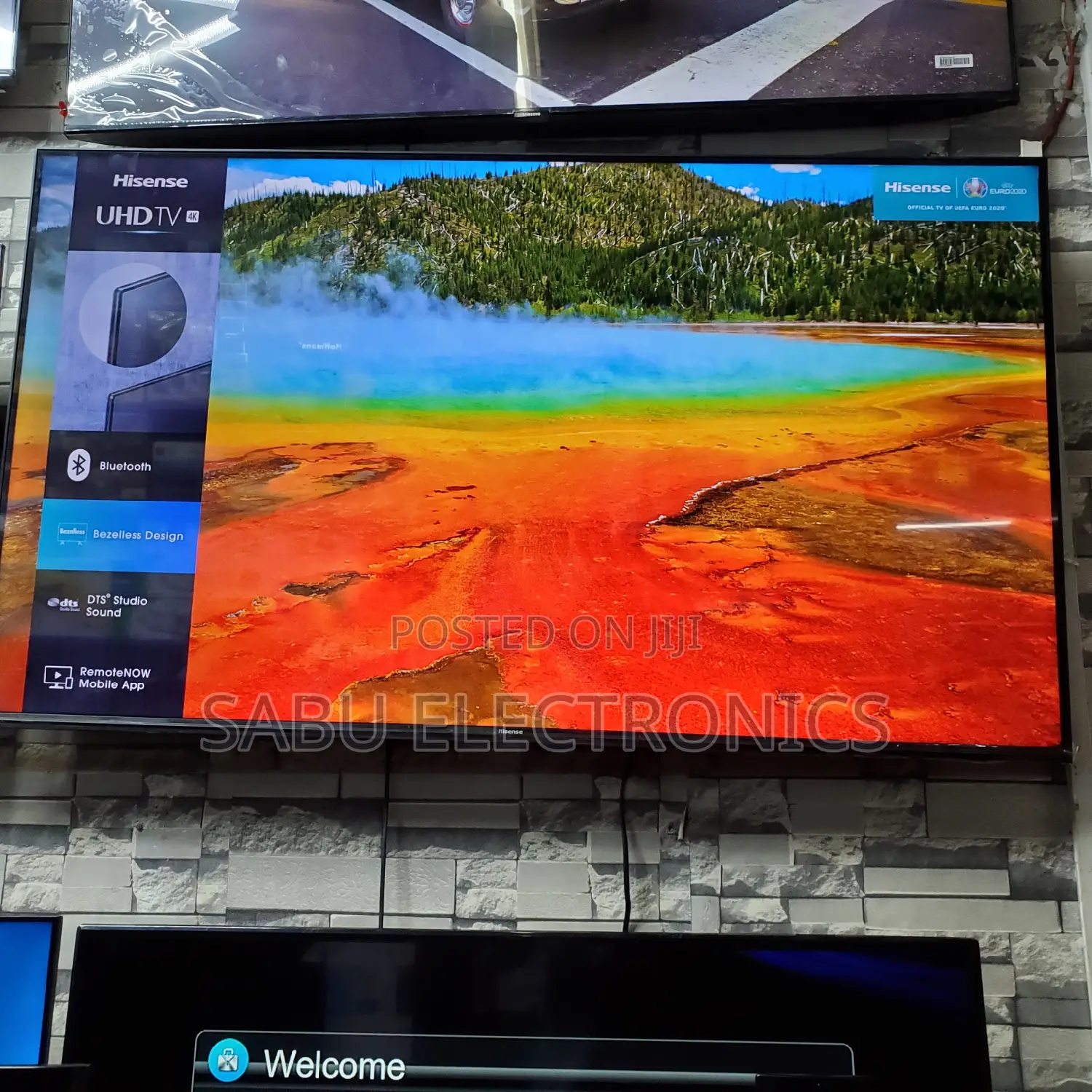 Smart Tv Hisense 55 Inch Dubai Used
