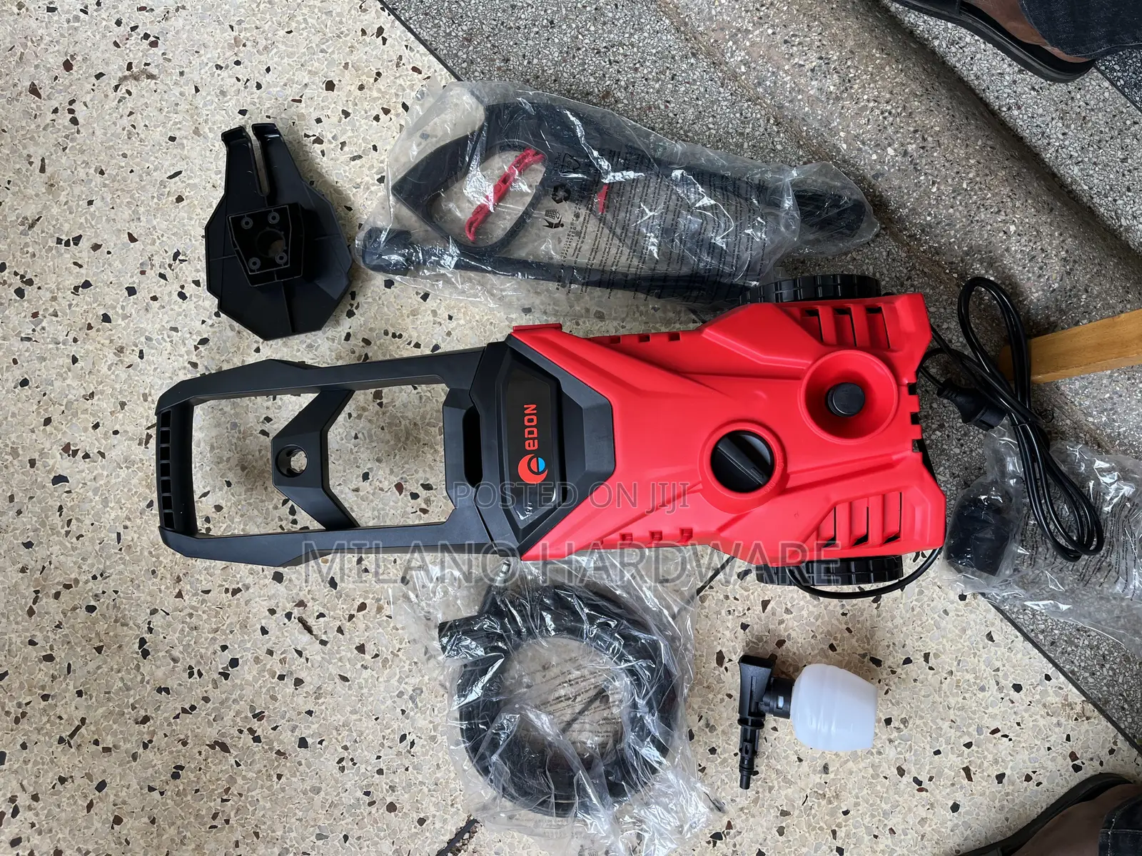 Electrical Jet Car Washing Machine