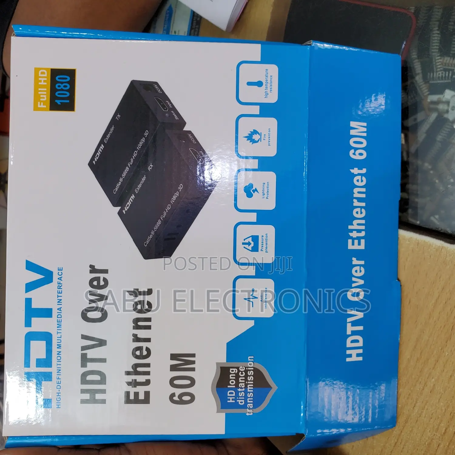 HDMI Extender 60m- HDTV Over Ethernet