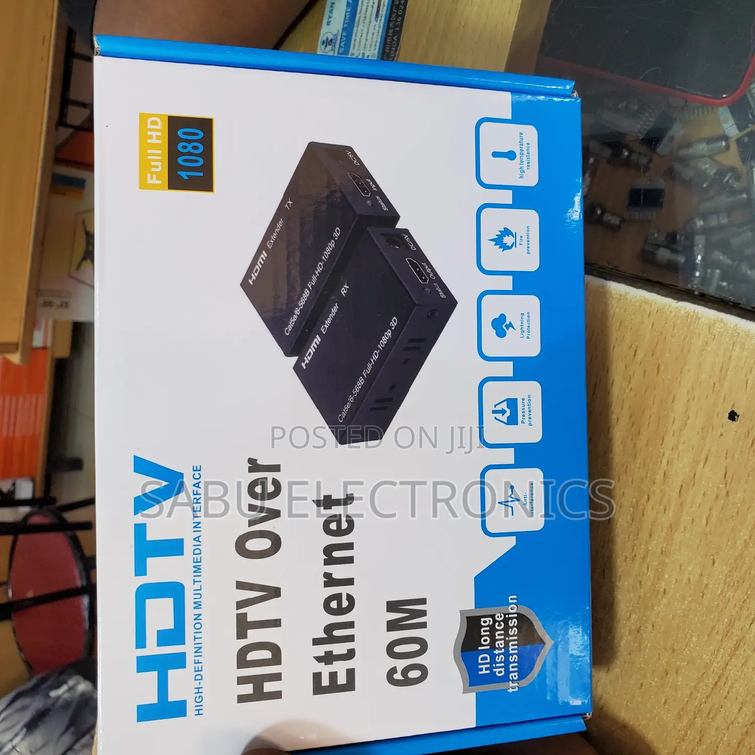 HDMI Extender 60m- HDTV Over Ethernet