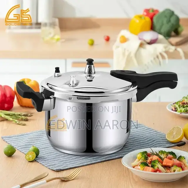 Stainless Steel Pressure Cooker With Handle 14L