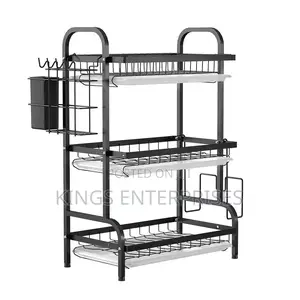 3 Layer Metal Kitchen Rack