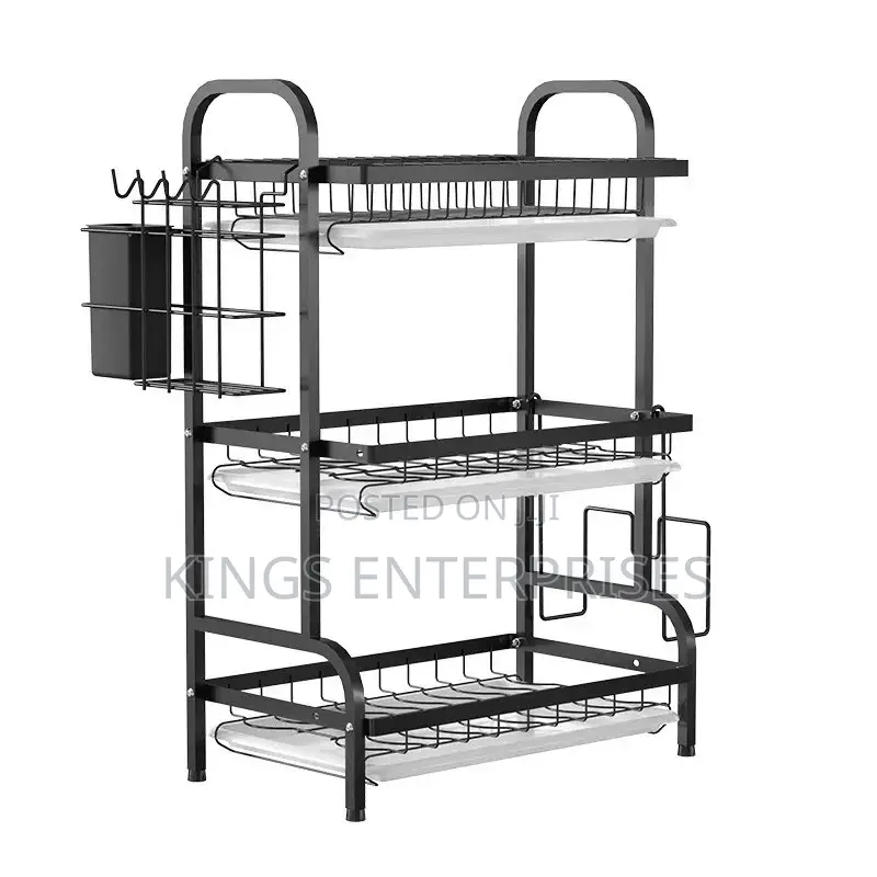 3 Layer Metal Kitchen Rack