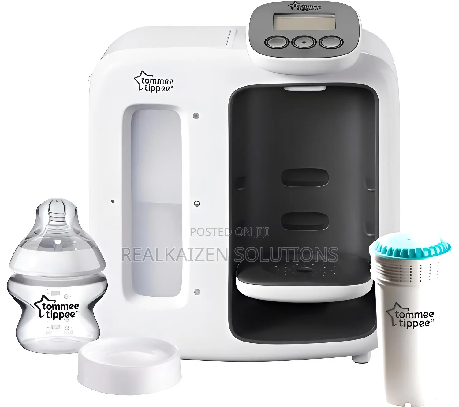 TOMMEE TIPPEE Perfect Prep Day Night Baby Bottle Maker