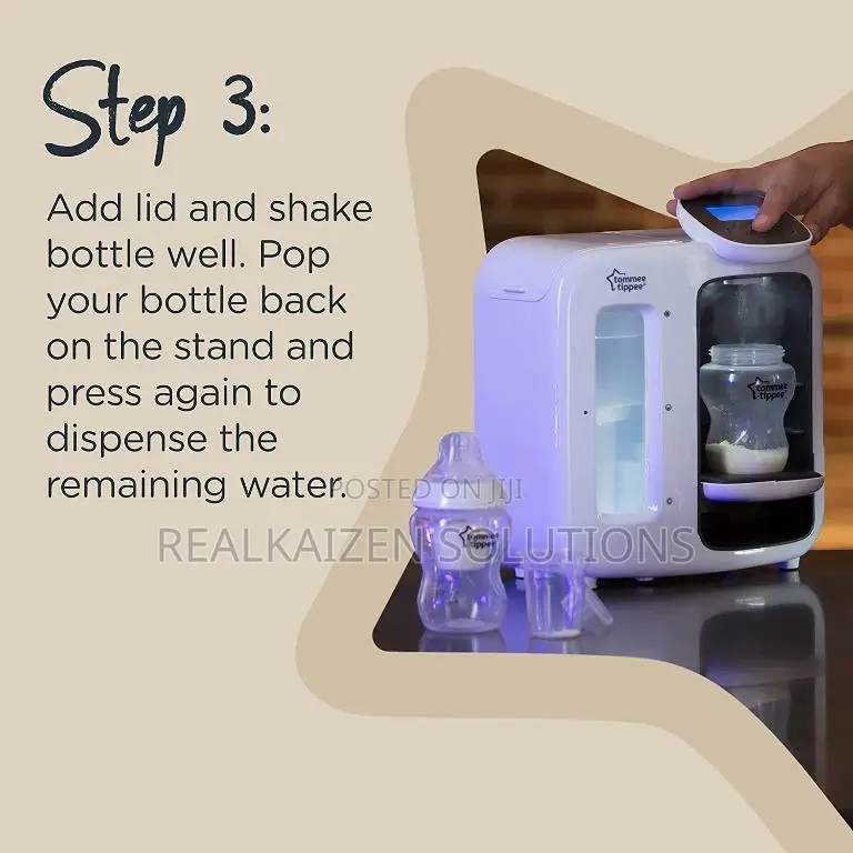 TOMMEE TIPPEE Perfect Prep Day Night Baby Bottle Maker