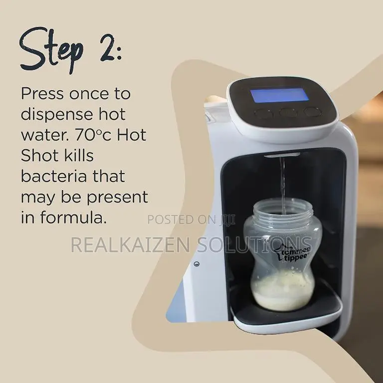 TOMMEE TIPPEE Perfect Prep Day Night Baby Bottle Maker