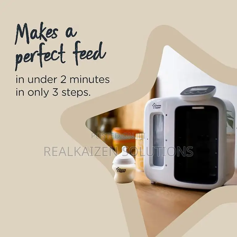TOMMEE TIPPEE Perfect Prep Day Night Baby Bottle Maker