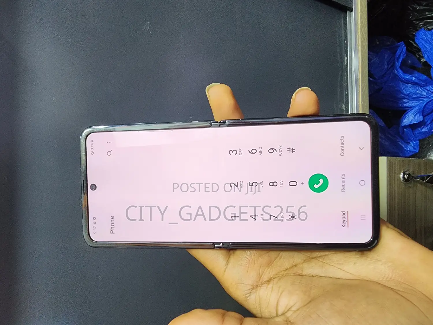 Samsung Galaxy Z Flip 256 GB Bronze