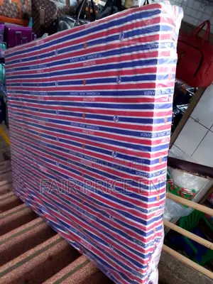 Photo - Vitafoam Mattress Open Cover.5x6x6inches.( Red)