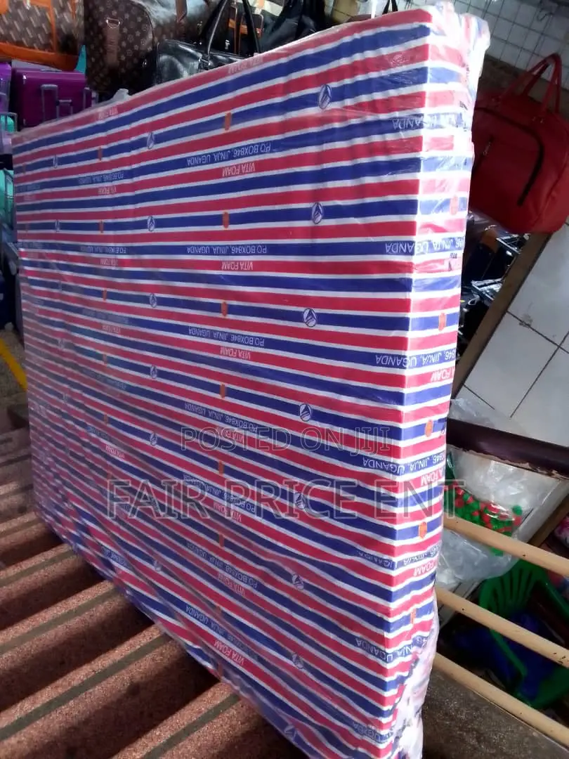 Vitafoam Mattress Open Cover.5x6x6inches.( Red)