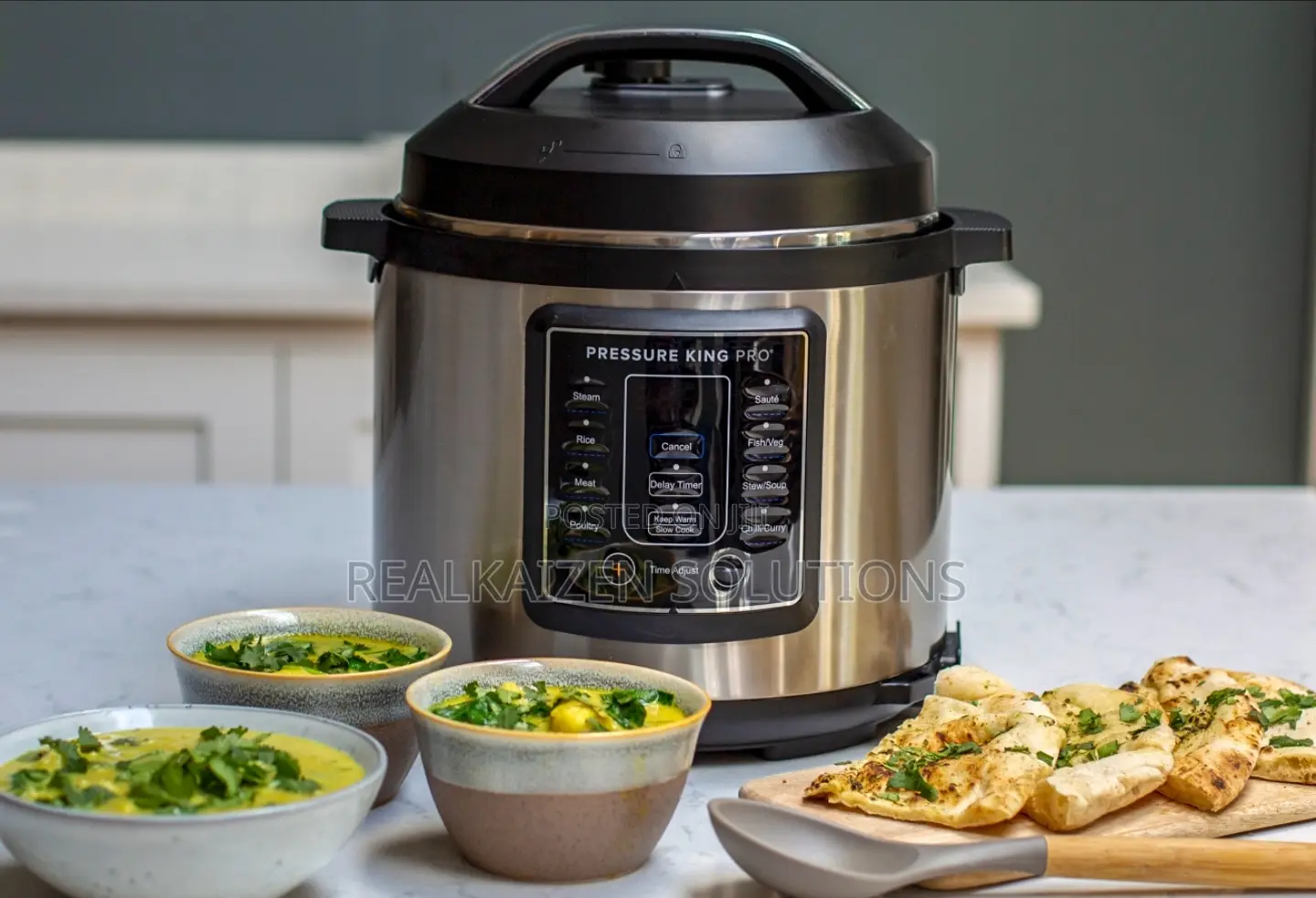 UK DREW COLE 5.7L Pressure King Pro 14-in-1 Pressure Cooker