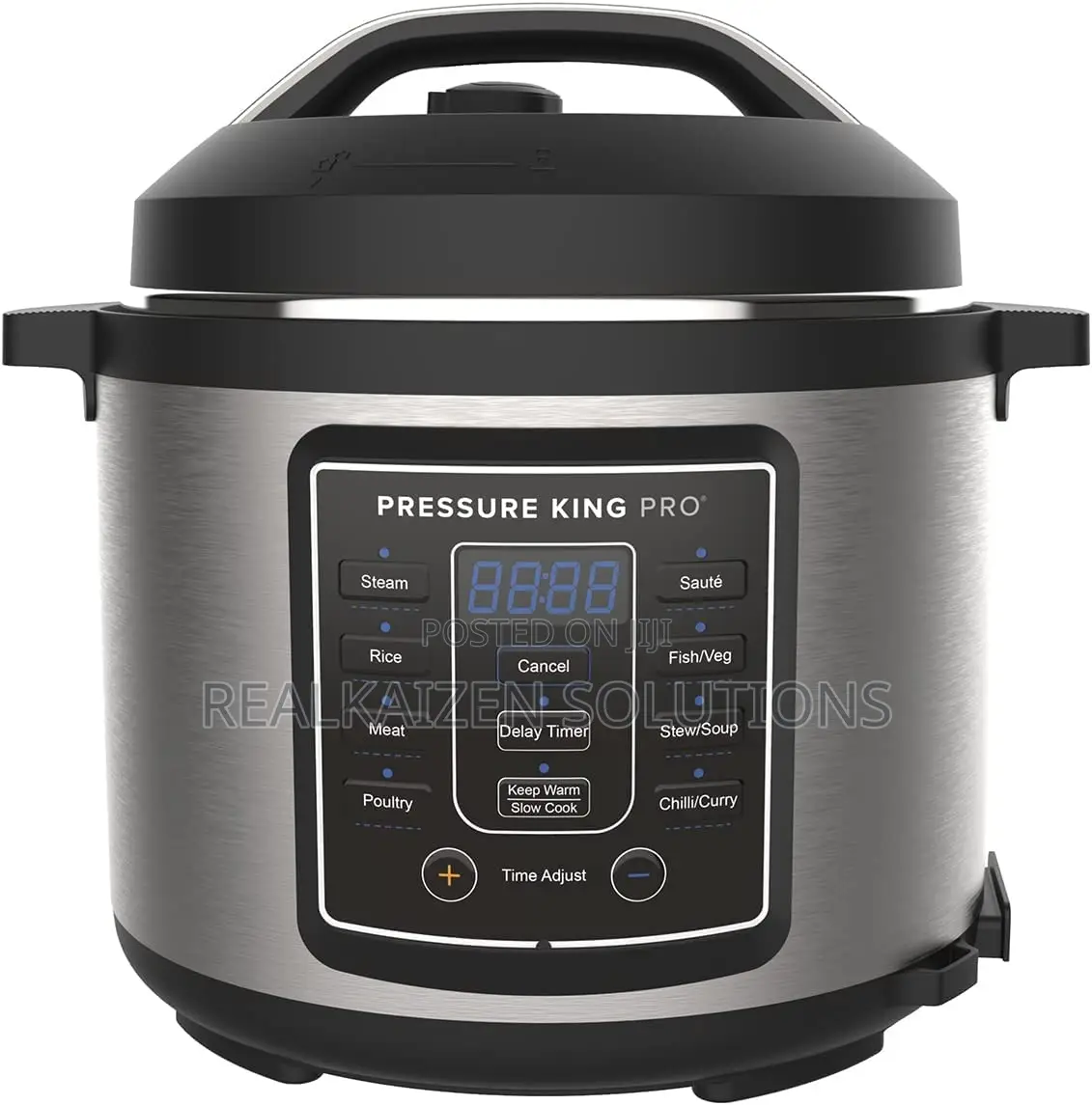 UK DREW COLE 5.7L Pressure King Pro 14-in-1 Pressure Cooker