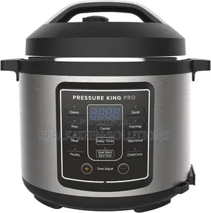 UK DREW COLE 5.7L Pressure King Pro 14-in-1 Pressure Cooker