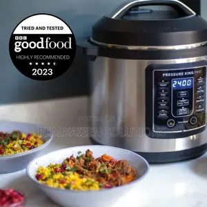 UK DREW COLE 5.7L Pressure King Pro 14-in-1 Pressure Cooker