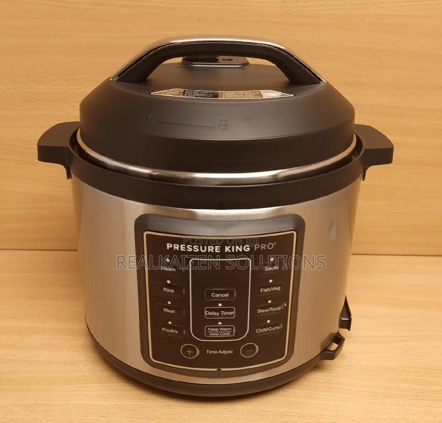 UK DREW COLE 5.7L Pressure King Pro 14-in-1 Pressure Cooker