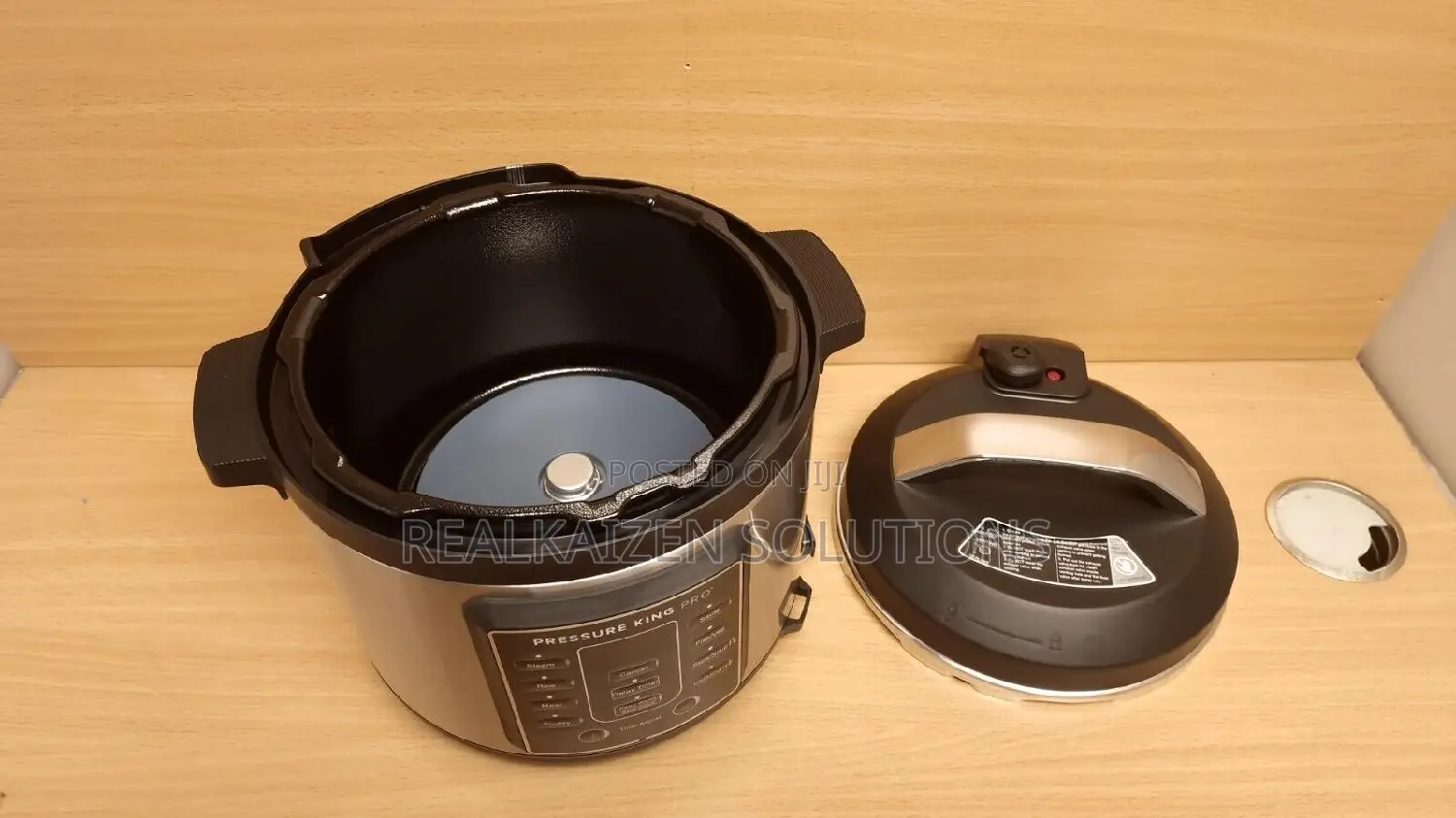 UK DREW COLE 5.7L Pressure King Pro 14-in-1 Pressure Cooker