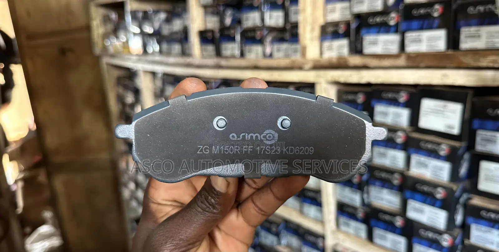 Rear Brake Pads Ford Everest 2016~. Asimco Brand