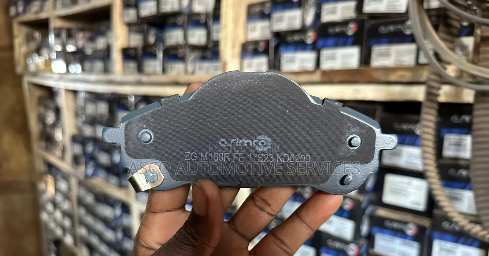 Rear Brake Pads Ford Everest 2016~. Asimco Brand