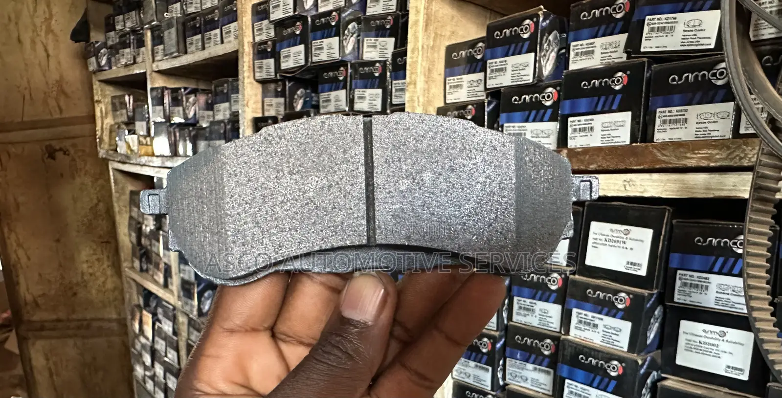 Rear Brake Pads Ford Everest 2016~. Asimco Brand