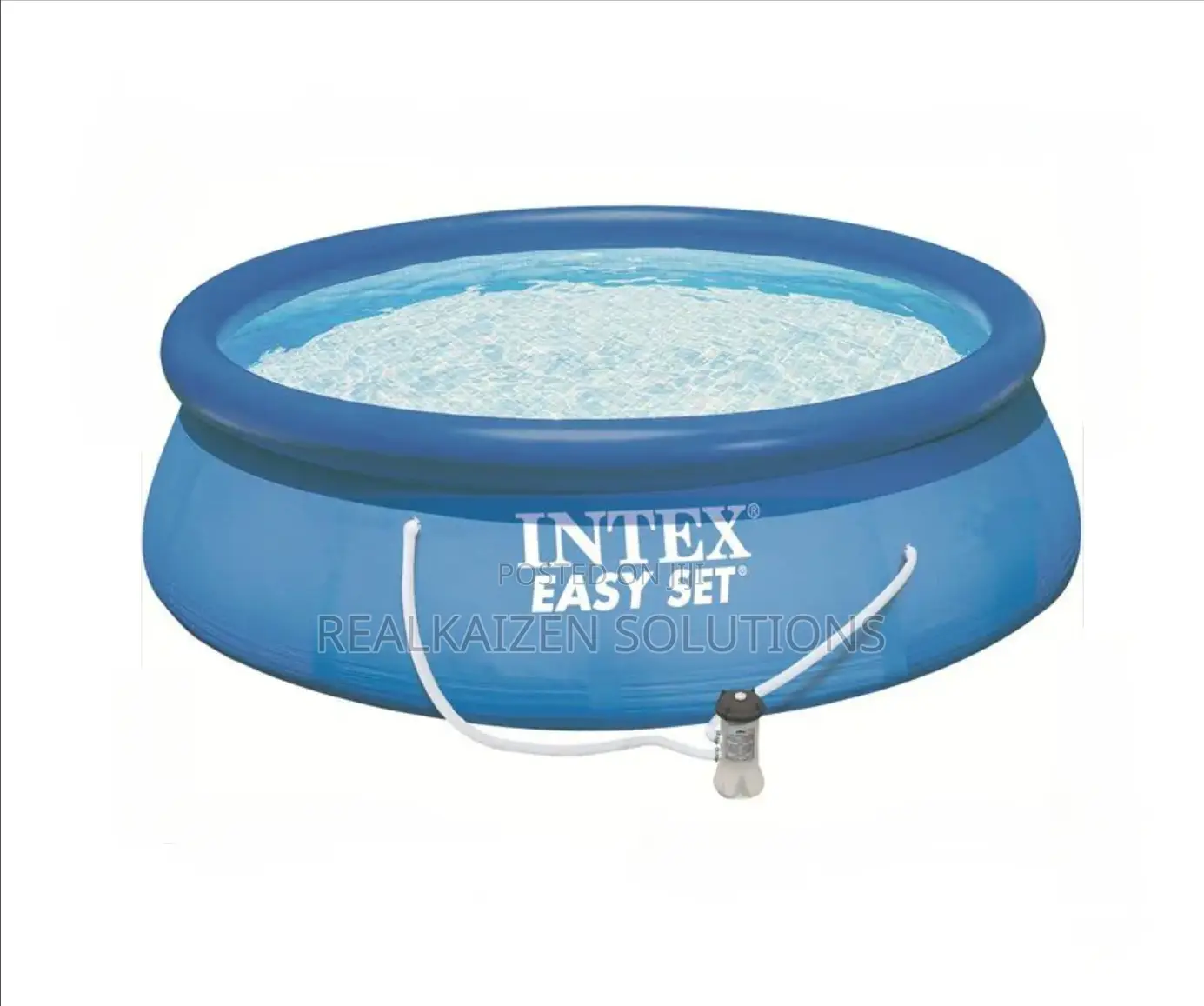 INTEX Easy Set Swimming Pool With Filter Pump 4meters