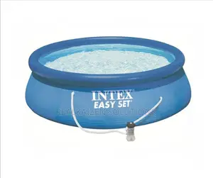 INTEX Easy Set Swimming Pool With Filter Pump 4meters