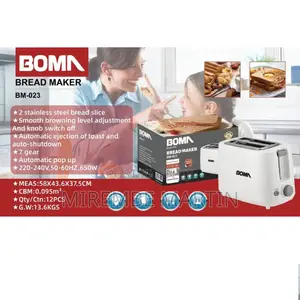 Boma Electric Slice Toaster.