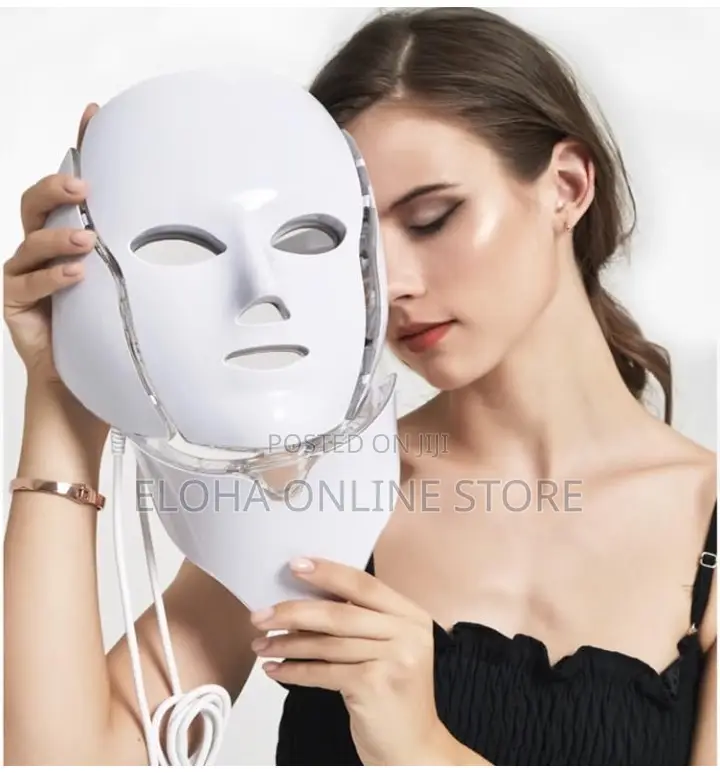 7 In 1 Color LED Facial Mask For Face And Neck