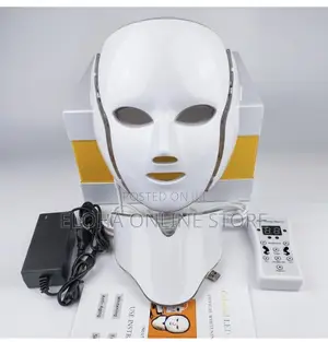 7 In 1 Color LED Facial Mask For Face And Neck
