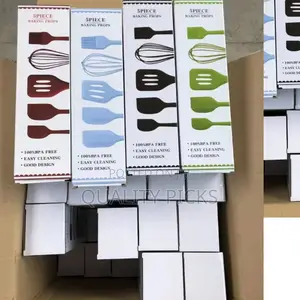 Silicone Utensils Set
