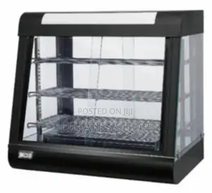 66*45*68cm Efficient Countertop Food Warmer Display Case