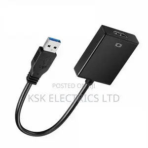 3.0 USB to HDMI Compatible USB Adapter