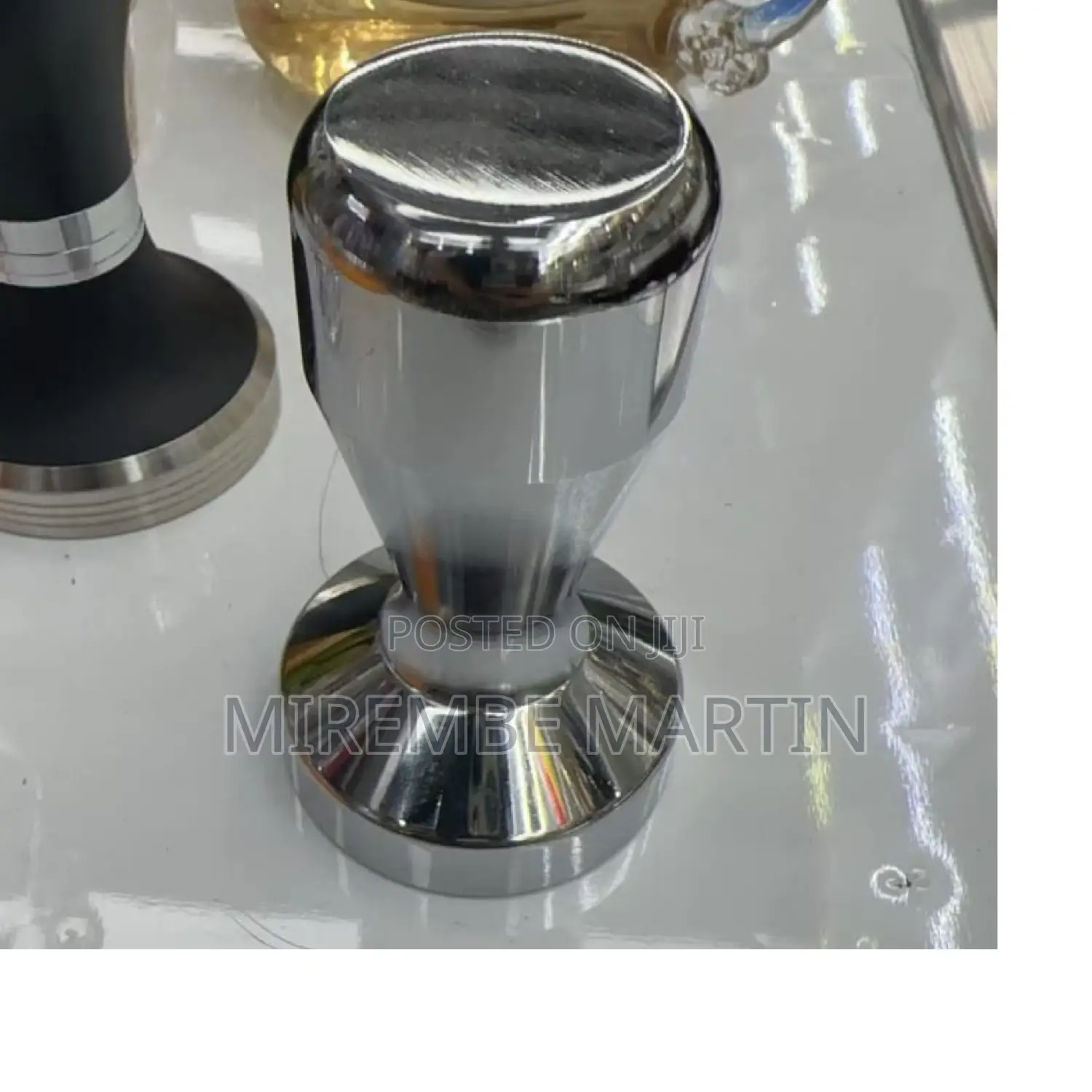 Stainless Steel Coffee Tamper.