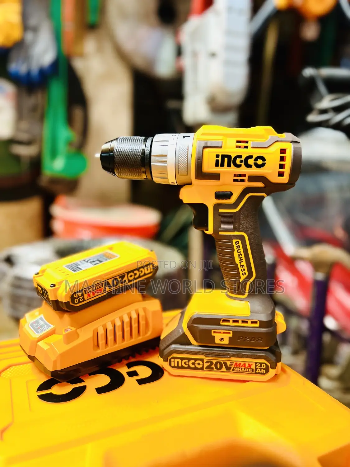 Ingco Cordless Drill 20V