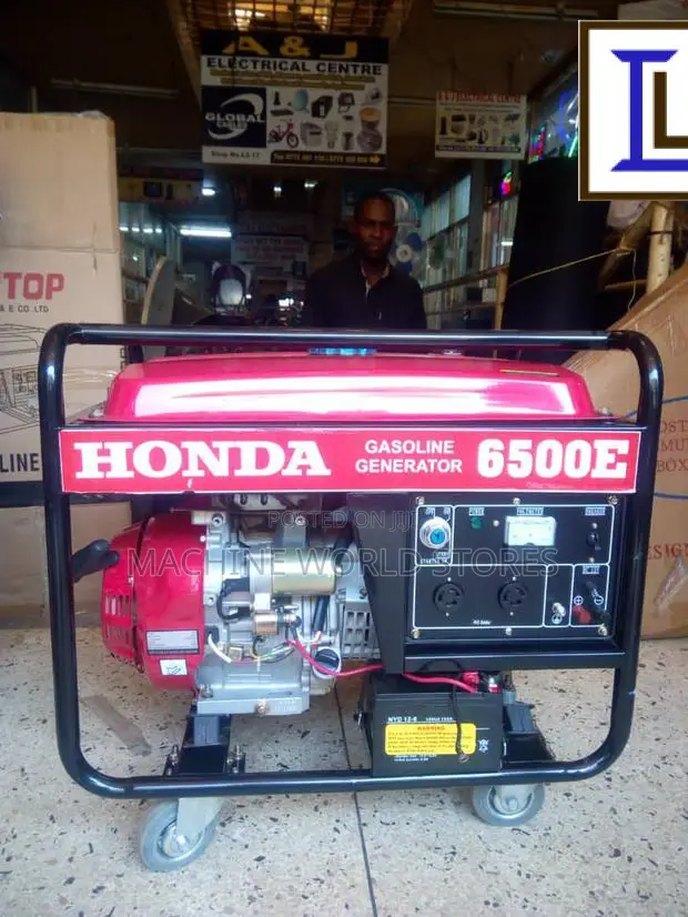 Honda Generator 6500E Gasoline