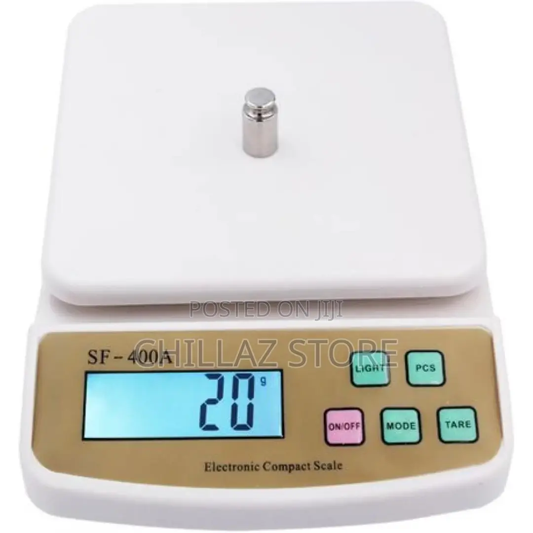 Multipurpose Digital Kitchen Weighing Scale