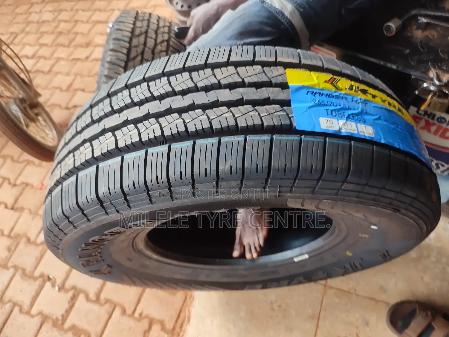265/70r16 JK Tyres