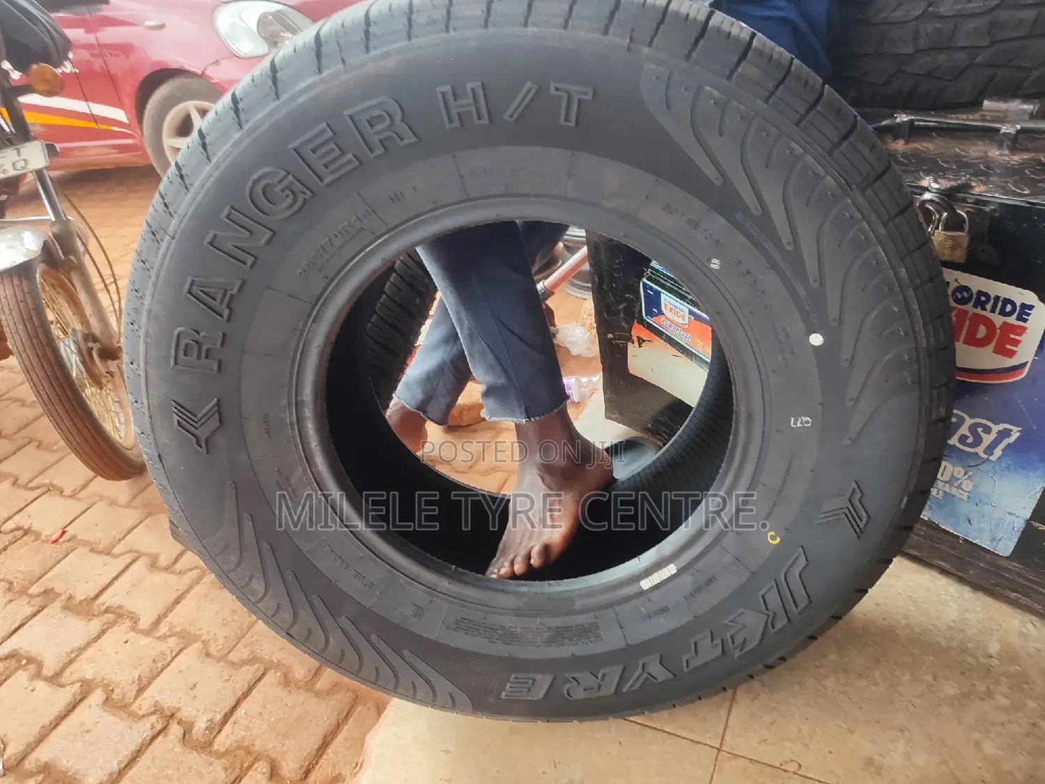 265/70r16 JK Tyres