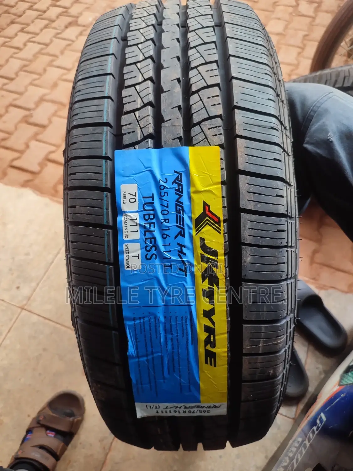 265/70r16 JK Tyres