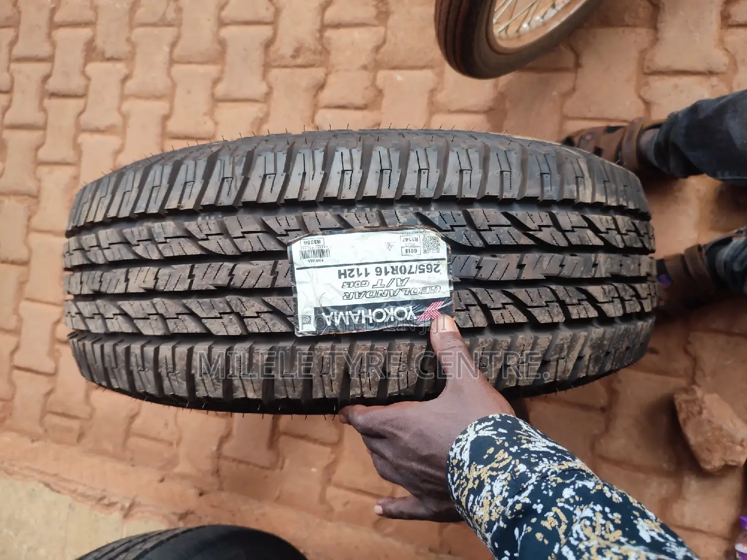 265/70r16 Yokohama Tires