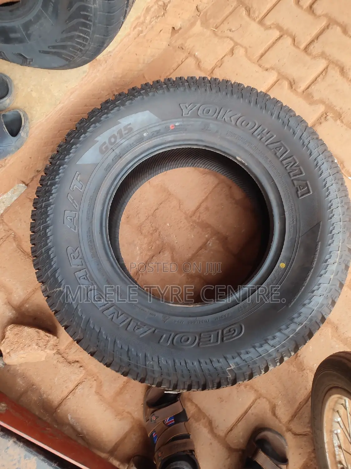 265/70r16 Yokohama Tires